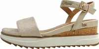 s.Oliver Damen Sandalette in Gold, Größe 39