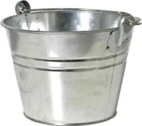 SIENA GARDEN Eimer mit Ösenhenkel 4 l, verzinkt