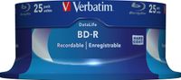 Verbatim Datalife 6x - BD-R - 25 GB - 405 nm - 650 nm - 6x - 6x