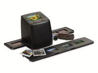 Technaxx DigiScan DS-02 Filmscanner - USB Bilddigitalisierung Digital Bilder Bild digitalisieren, Dia scannen und auf den PC als Bild übertragen