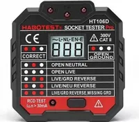 Habotest HT106D tester kontaktov s digitálnym displejom
