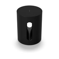 Sonos Sub Mini schwarz Subwoofer (Klasse D)