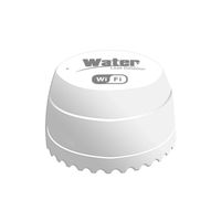 WIFI-Wasserlecksensor Wasserleck-Einbruchmelder Alarm Wasserstandš¹berlaufalarm Tuya Smart Life App-Fernbedienung fš¹r die Sicherheit zu Hause