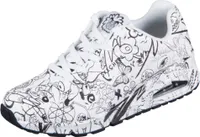 Skechers Uno Sketch Damen Sneaker in Weiß, Größe 37