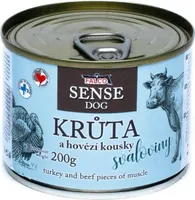 FALCO SENSE DOG krůtí a hovězí 200 g