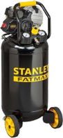 Stanley Kompressor HY 227/10/50V FMXC - Luftkompressor 10 Bar - 50L Tankinhalt - 222L/Min - mit Handgriff - Schwarz - Motorleistung: 2 PS