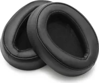 Ersatz Ohrpolster Ohrkissen Kompatibel mit Sony MDR-100ABN Kopfhörer Ohrhörer