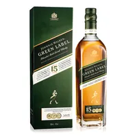 Johnnie Walker Green Label, Blended Scotch Whisky, 43% vol, 700ml Einzelflasche