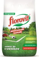 Florovit Nawóz do Trawników z Mchem Piękny i Zielony Trawnik Żelazo 5KG
