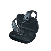 1MORE Fit S50 Open Ear Kopfhörer 5.3 Bluetooth, Sport Kopfhörer Kabellos mit Mikrofon, True Wireless Earbuds, Schnellladung, 38 Stunden Spielzeit, ENC Anruf Noise Cancelling, IPX7 Wasserdicht Ohrhörer