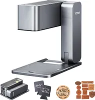 VEVOR laserový gravírovací stroj, 600 mm/s, vysoká rýchlosť, 5 W, ručný gravírovací stroj, základná sada na kov, jednoduchý modrý laser, drevo, kožu, akrylové vlákna, šperky, sklo
