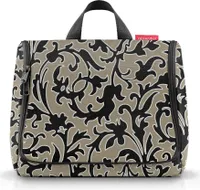 reisenthel toiletbag XL, Kulturbeutel, Kosmetiktasche, Baroque Marble, 4 L, WO7061