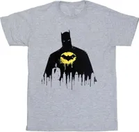 Batman - T-Shirt für Herren/Damen Uni RO11168 (XL) (Grau)