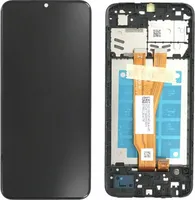 Original Display für Samsung Galaxy A03 Core Schwarz LCD GH81-21711A