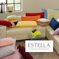 Estella Feinjersey Kopfkissenbezug 40/80, 110 elfenbein