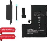 OEM Akku Batterie (dekodiert / ohne Schweißen ) 3095 mAh für iPhone 13 Pro & Werkzeug