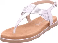 Marco Tozzi - Damen Sandale in Silber
