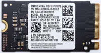Samsung PM991a 256GB M.2 2242  PCI-E NVMe (PM991a-256)