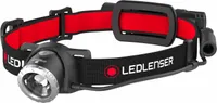 Ledlenser H8R, latarka czołowa LED, 600 lumenów, do 120 godzin pracy, czerwone światło tylne, z akumulatorem, do wielokrotnego ładowania, opakowanie kartonowe