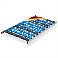 CUBEsleep 7-Zonen Cloud NV Tellerfeder Lattenrost 80 x 200 cm starr