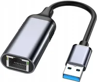 Co2 Adaptér Usb-A Ethernetový Adaptér Sieťová Karta Lan Gigabit Rj45 1000Mbps