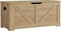 Skrzynia Do Przechowywania 100X40X46 Cm Sonoma