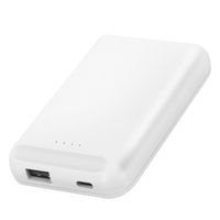 MagSafe Wireless Powerbank 5000mAh QI-Technologie USB / USB-C Ports - Weiß