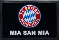 FC Bayern München Fußmatte "Logo" 60 x 40 cm schwarz