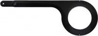 Hebie Kettenschutz 317 38 Zähne, schwarz glanz, schwarz