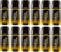 Malizia Uomo AMBER Deo 12 x 150ml DEODORANT