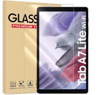 Panzer Folie für Samsung Galaxy Tab A7 Lite 2021 Tablet Schutzglas Displayschutzfolie Echt Glas Hartglas Folie 9H