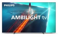PHILIPS 48OLED708/12 4K OLED Ambilight TV (Flat, 48 Zoll / 121 cm, OLED 4K, SMART TV, Ambilight, GoogleTV 12)