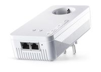 Devolo dLAN 1200+ WiFi ac Powerline (1200 Mbit/s 2x GB LAN Port) - Plug-Type F (EU)