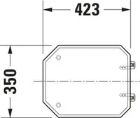 Duravit 0066617800 Serie 1930 WCSitz : Ov