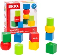 Magnetické dřevěné stavebnice
