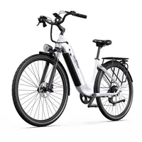ONESPORT OT05 PRO E-Bike für Erwachsene, 27,5 Zoll, 36V 22,5Ah Akku, 250W , Hydraulische Bremsen, Farb-LCD, integrierter Akku, City-Elektrofahrrad