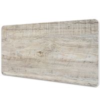 Schreibtischmatte Tischunterlage 90x45 cm Mauspad - Altes Holz