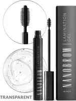 Augenbrauengel Nanobrow Lamination Gel Transparent - Augenbrauen-Styling