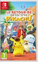 Videohra pro Switch Pokémon Detective Pikachu Returns (FR)