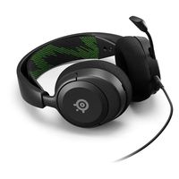 Steelseries ARCTIS NOVA 1X, przewodowe, gamingowe, 20 - 22000 Hz, 236 g, słuchawki, czarne,