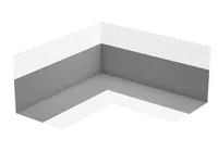 Hydroizolácia vnútorný roh 20 kusov Hydroizolácia kúpeľňa balkón terasa HS01 HALBAU