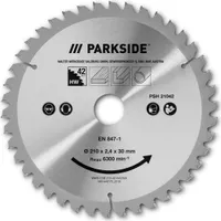 PARKSIDE® Sägeblätter für Handkreissägen PSH 6 A1 (210 mm 42 Zähne)