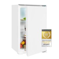 Exquisit Kühlschrank EKS131-V-040E | 129 l Nutzinhalt | Abtau-Automatik | Einbaugerät | weiss