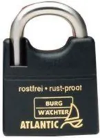 Zylindervorhangschloss 217 F 50 NI Schlosskörper-B.50mm versch.-schl.