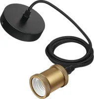 Philips Vintage Cord 1x60W Gold