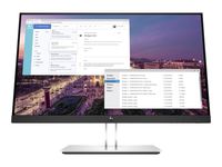 HP E23 G4 - 58,4 cm (23 Zoll) - 1920 x 1080 Pixel - Full HD - 5 ms - Schwarz - Silber