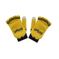 Cinereplicas Harry Potter Hufflepuff-handschuhe Gelb  Gelb One Size