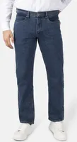 Stooker Men FRISCO DENIM pánske nohavice s 5 vreckami rovný strih strečový keper / farebné čisté pranie rovné