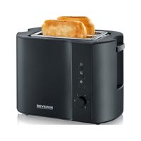 SEVERIN 2-Scheiben-Toaster AT 9552 800 Watt schwarz-matt