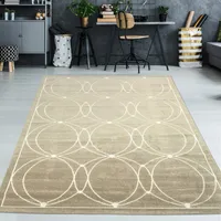 In- & Outdoor Teppich in beige Größe - 200 x 290 cm